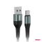 AMIO ACCESORIOS 03911 - CABLE USB A USB-C DE 3A 100CM