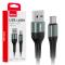 AMIO ACCESORIOS 03912 - CABLE USB A USB-C 3A 200CM FULLLINK