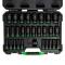 JBM 55005 - SET DE 29 VASOS DE IMPACTO LARGOS HEXAGONALES 1/2"