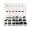 JBM 54943 - ESTUCHE DE CLIPS, SEEGERS, CHAVETAS Y PASADORES 295PCS