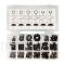 JBM 54943 - ESTUCHE DE CLIPS, SEEGERS, CHAVETAS Y PASADORES 295PCS