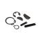 JBM 54943 - ESTUCHE DE CLIPS, SEEGERS, CHAVETAS Y PASADORES 295PCS