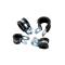 JBM 54944 - ESTUCHE DE ABRAZADERAS DE PLÁSTICO PARA TUBOS 42PCS