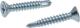 TORNILLOS, TUERCAS Y ARANDELAS H7504P3938 - TORNILLO BROCA DIN 7504 3.9 X 38 PH ZINC BLANCO (100 UDS)