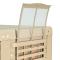 JBM 55023 - ENFRIADOR EVAPORATIVO MÓVIL 300W 120L