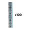 JBM 54655 - CAJA 100 CONTRAPESAS ADHESIVAS HIERRO 60GR 4X10GR 4X5GR