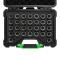 JBM 54821 - SET 21 LLAVES PARA TORNILLO BLOQUEO RUEDA OPEL/VAUXHALL(121-