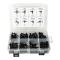 JBM 54830 - ESTUCHE CON 85 CONECTORES RETORNO PARA SISTEMAS DIESEL