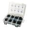 JBM 54830 - ESTUCHE CON 85 CONECTORES RETORNO PARA SISTEMAS DIESEL
