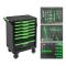 JBM 54834 - CARRO HERRAMIENTAS 7 CAJONES VERDE-ARMADO