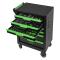 JBM 54834 - CARRO HERRAMIENTAS 7 CAJONES VERDE-ARMADO