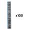JBM 54844 - CAJA 100 CONTRAPESAS ADHESIVAS HIERRO-60GR.(12X5G)