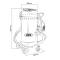 JBM 54867 - MAQUINA CHORREADORA ARENA CON SISTEMA SUCCION Y VACIO-17L