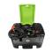 JBM 54876 - BOMBA ELECTRICA PARA COMBUSTIBLE DIESEL CON TANQUE 400L