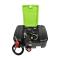 JBM 54881 - BOMBA ELECTRICA PARA COMBUSTIBLE DIESEL CON TANQUE 210L