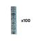 JBM 54885 - CAJA 100 CONTRAPESAS AUTOADHESIVAS HIERRO EN PASTILLA-45GR.(