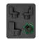 JBM 54890 - SET ADAPTADORES PARA TENSORES CORREA