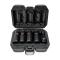 JBM 54896 - SET 4 VASOS IMPACTO CON DOBLE CARA