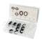 JBM 54929 - ESTUCHE ARANDELAS FIBRA Y NYLON 60PCS