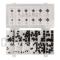 JBM 54932 - ESTUCHE TORNILLOS PRISIONEROS CON CABEZA HEXAGONAL SAE 160PC