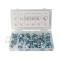 JBM 54935 - ESTUCHE ABRAZADERAS MINI PARA TUBOS 56PCS