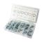 JBM 54936 - ESTUCHE ABRAZADERAS TUBO 34PCS