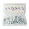 JBM 54937 - ESTUCHE MOSQUETONES CON ROSCA 20PCS