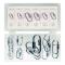 JBM 54937 - ESTUCHE MOSQUETONES CON ROSCA 20PCS