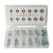 JBM 54938 - ESTUCHE ARANDELAS PLANAS Y GROWER 350PCS