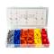 JBM 54940 - ESTUCHE CONECTORES CABLE ROSCADOS 158PCS