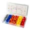 JBM 54940 - ESTUCHE CONECTORES CABLE ROSCADOS 158PCS