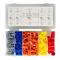 JBM 54940 - ESTUCHE CONECTORES CABLE ROSCADOS 158PCS