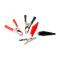 JBM 54941 - ESTUCHE PINZAS ELECTRICAS 28PCS