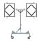 JBM 54959 - SOPORTE DOBLE AJUSTABLE PARA PINTAR LLANTAS
