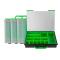 JBM 54969 - CAJA CON 4 MALETINES PLASTICO EXTRAIBLES