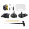 JBM 55012 - SET HERRAMIENTAS SUSTITUCION PARABRISAS CON MALETIN