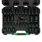 JBM 55016 - SET 34 PIEZAS IMPACTO CON 16 VASOS LARGOS 1/2"HEXAGONALES+A