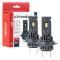 AMIO ACCESORIOS 04704 - KIT LED SERIE F25 SILVER FULL CANBUS H7 / H18 62W 12/24V