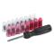AMIO ACCESORIOS 04694 - CLAVO REPARA PINCHAZOS 16 UDS + DESTORNILLADOR