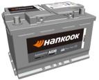 HANKOOK AGM60520 - BATERIA 105AH 950A +D 393X174X190 B13