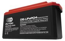 BATERIAS DE MOTO OUTDO CNLFP220128 - BATERIA 12.8V 220AH 2816A 532X207X215 LC4